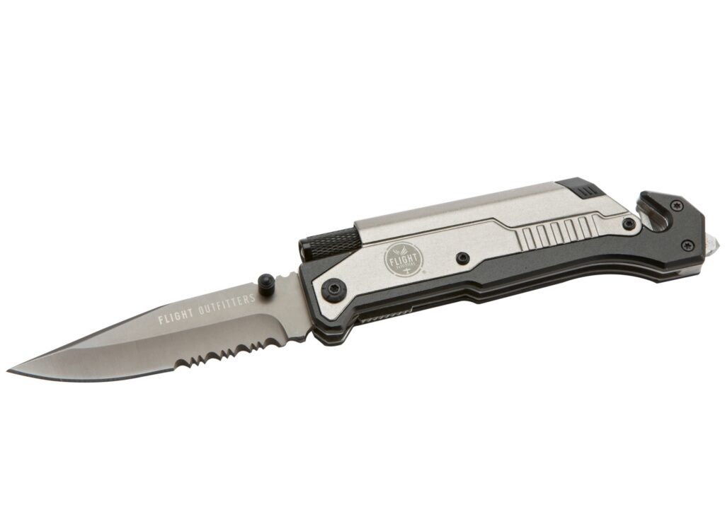 Pilot survival knife [Credit: Flight Outfitters]
