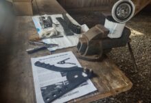 Tom’s Oil Filter Cutting Tool [Credit: Jonathan Welsh]