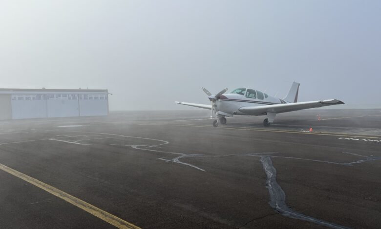 When pilots are asked to give information during a flight, it can be either a PIREP or a position report. Know the difference. [Credit: Meg Godlewski]