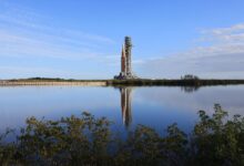 NASA SLS rocket Orion capsule for Artemis II moon mission