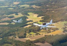 Star Flight Training in Virginia nearly doubles its fleet size with recent Tecnam P-Mentor order. [Credit: Star Flight Training]