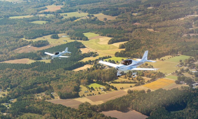 Star Flight Training in Virginia nearly doubles its fleet size with recent Tecnam P-Mentor order. [Credit: Star Flight Training]