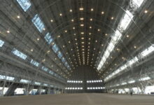 Hangar One [Credit: Steve Williams]
