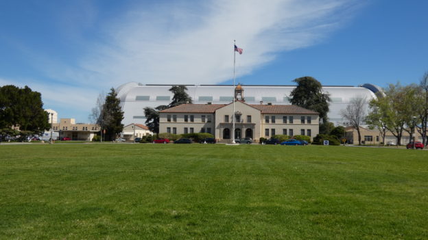 Hangar One [Credit: Steve Williams]