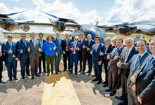 Eve Air Mobility electric air taxi demonstration in Brazil with president Lula