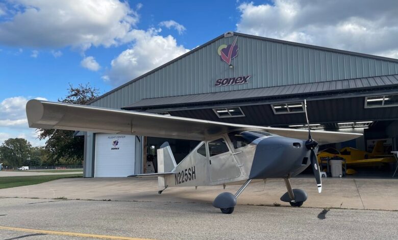 Sonex, a metal kit aircraft company that has been around since 1998, shuts down operations. [Credit: Sonex Aircraft]