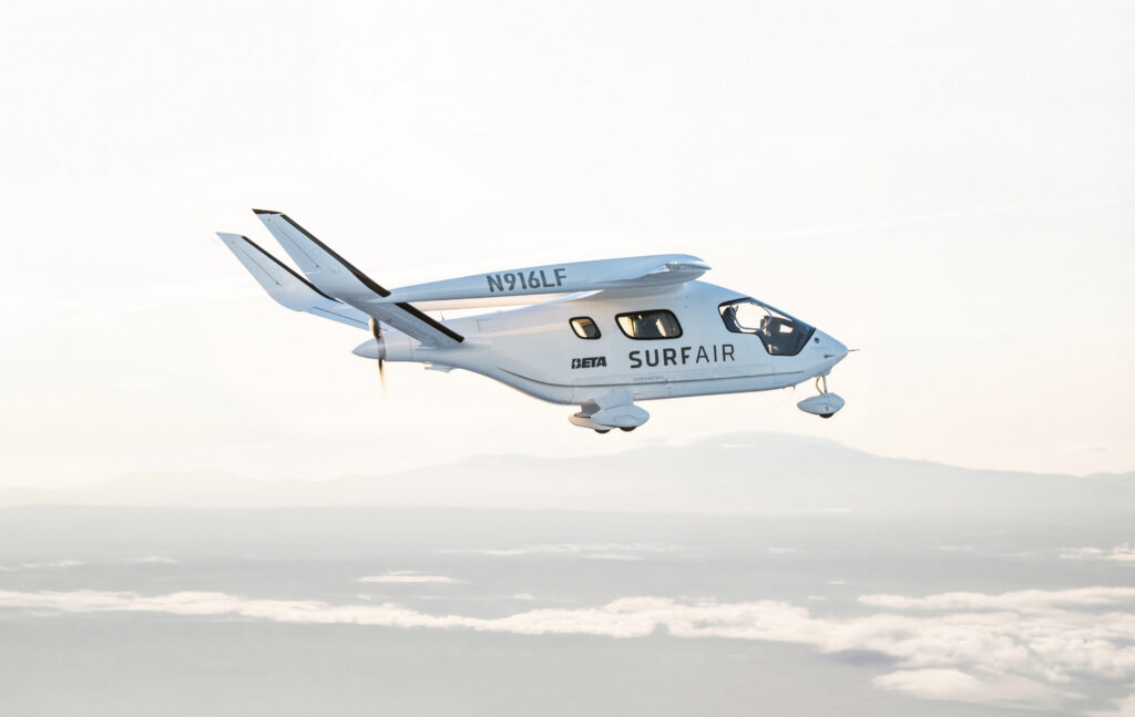 Beta Electric Aircraft Will Fly First Customers in Hawaii