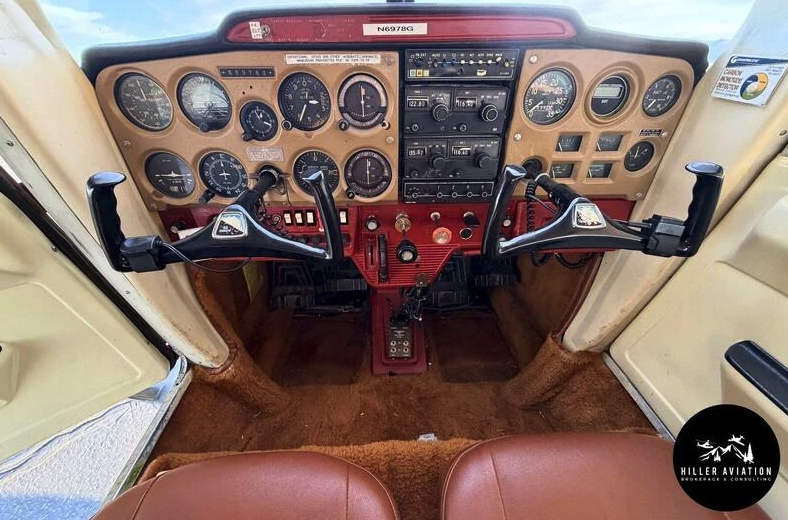 Cessna 150L panel [Credit: Hiller Aviation Brokerage and Consulting]