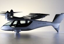 Vertical Aerospace eVTOL electric air taxi Valo