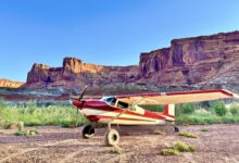 The Recreational Aviation Foundation and Bureau of Land Management have renewed a memorandum of understanding on how to protect backcountry airstrips. [Credit: Recreational Aviation Foundation/Ben Carlson]