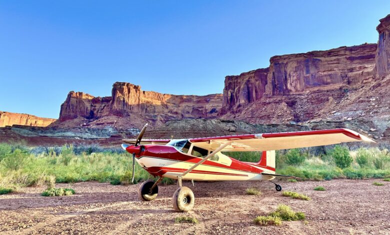 The Recreational Aviation Foundation and Bureau of Land Management have renewed a memorandum of understanding on how to protect backcountry airstrips. [Credit: Recreational Aviation Foundation/Ben Carlson]