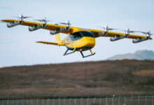 Wisk Aero Boeing Generation 6 electric vertical takeoff and landing (eVTOL) autonomous air taxi