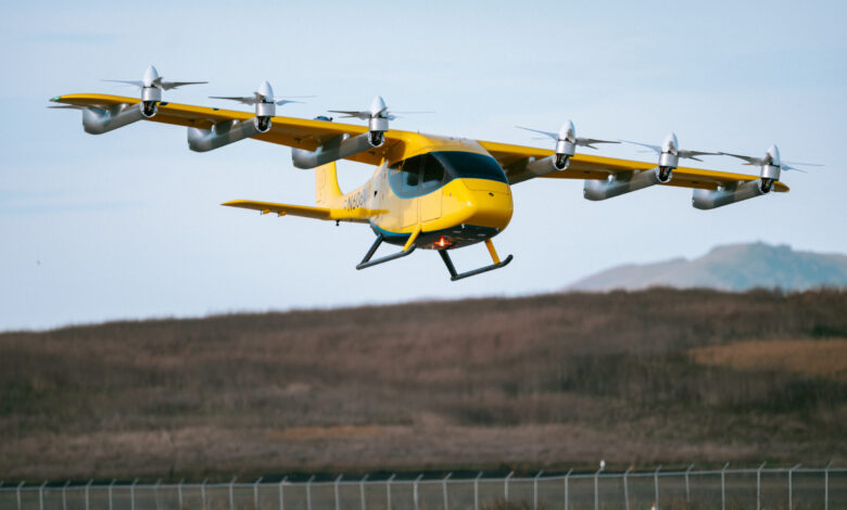 Wisk Aero Boeing Generation 6 electric vertical takeoff and landing (eVTOL) autonomous air taxi