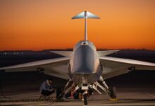 NASA X-59 supersonic test aircraft