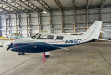 1972 Piper PA-34-200 Seneca [Credit: Adam Webster]