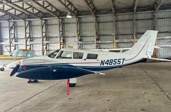1972 Piper PA-34-200 Seneca [Credit: Adam Webster]
