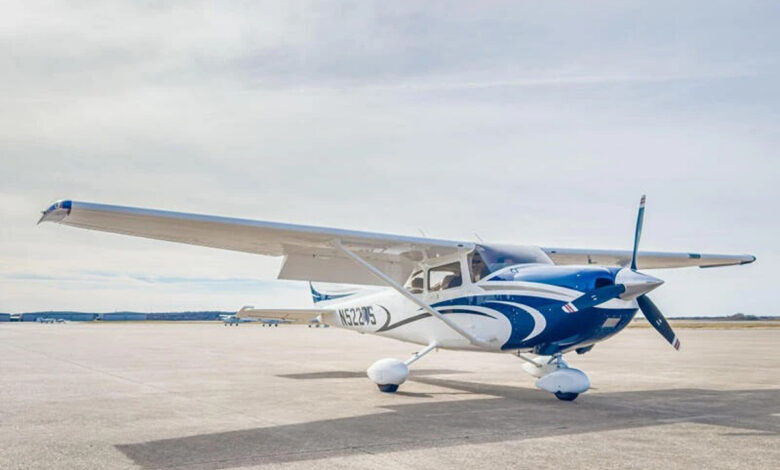 2009 Cessna 182T Skylane [Credit: Aerista]