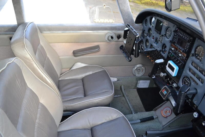 1967 Piper PA-28 Cherokee [Credit: Garin Tentschert]