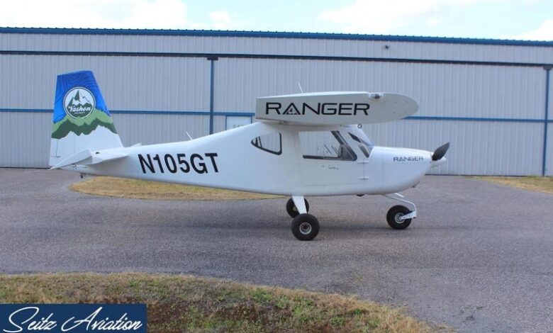 2023 Vashon Ranger R7 Glacier [Credit: Seitz Aviation]