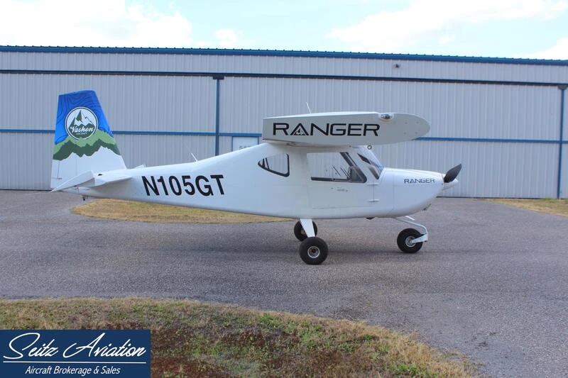 2023 Vashon Ranger R7 Glacier [Credit: Seitz Aviation]