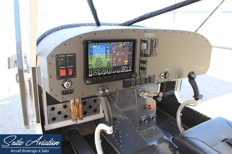 2023 Vashon Ranger R7 Glacier [Credit: Seitz Aviation]