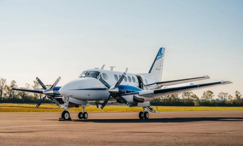 1980 Beechcraft King Air B100 [Credit: R3 Aviation]
