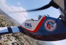 Pivotal electric eVTOL aircraft emergency medical services North Carolina