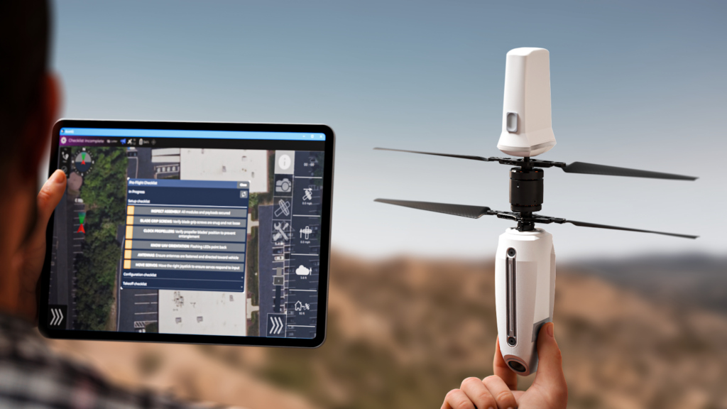 Robinson Ascent AeroSystems Helius small UAS