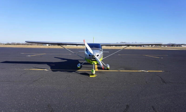 2022 Tecnam P2008 [Credit: R3 Aviation]
