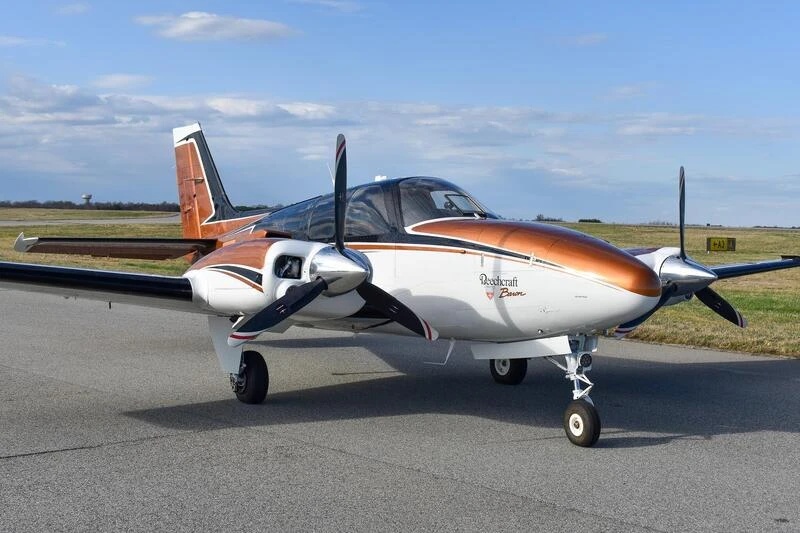 2024 Beechcraft Baron G58 [Credit: Carolina Aircraft]