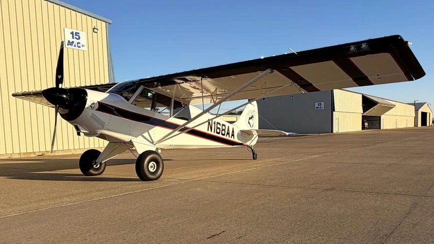 2007 Aviat A-1B Husky [Credit: McCreery Aviation]