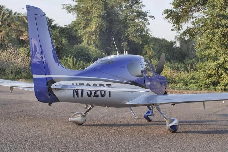 2024 Cirrus SR22T G7 [Credit: Aerista]