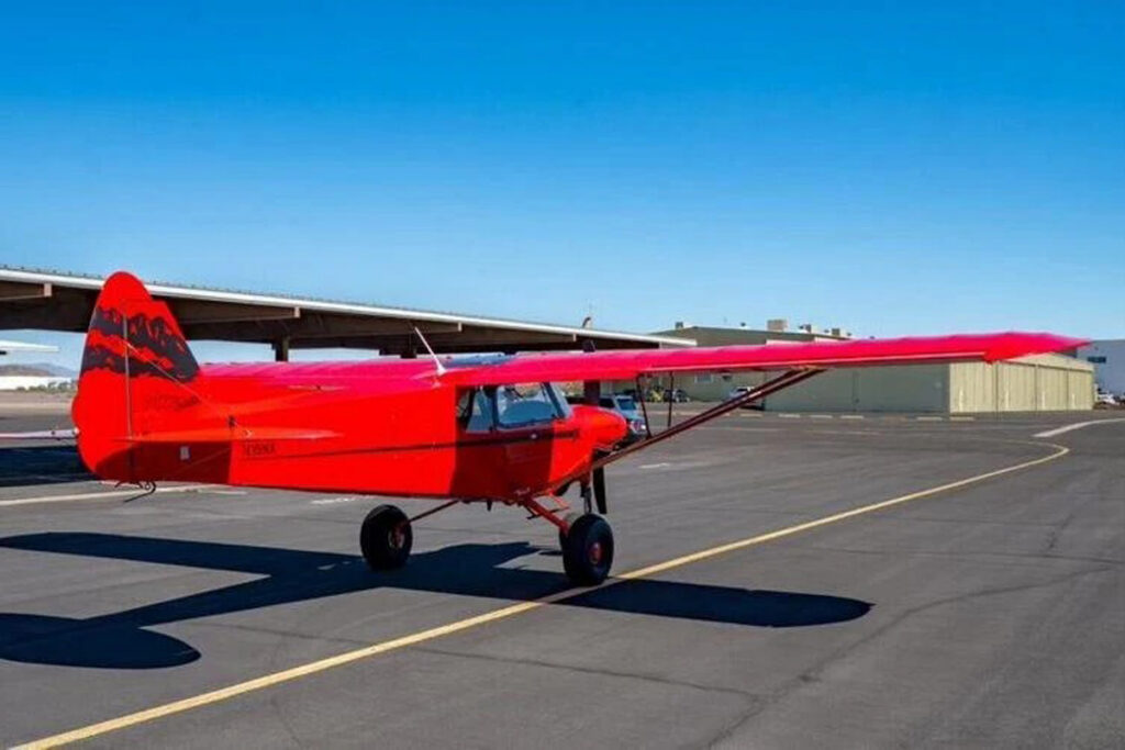 2021 CubCrafters NXCub [Credit: Aerista]