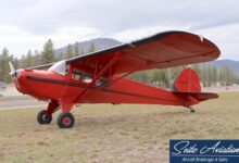 1979 Taylorcraft F-19 Sportsman [Credit: Seitz Aviation]