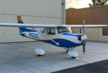 1979 Cessna 152 [Credit: Rob Bych]