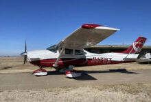 1975 Cessna 182P Skylane [Credit: Todd Peterson]