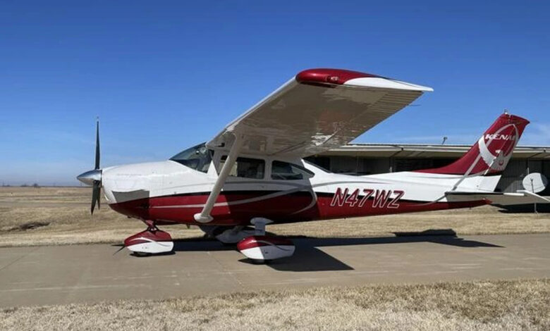 1975 Cessna 182P Skylane [Credit: Todd Peterson]