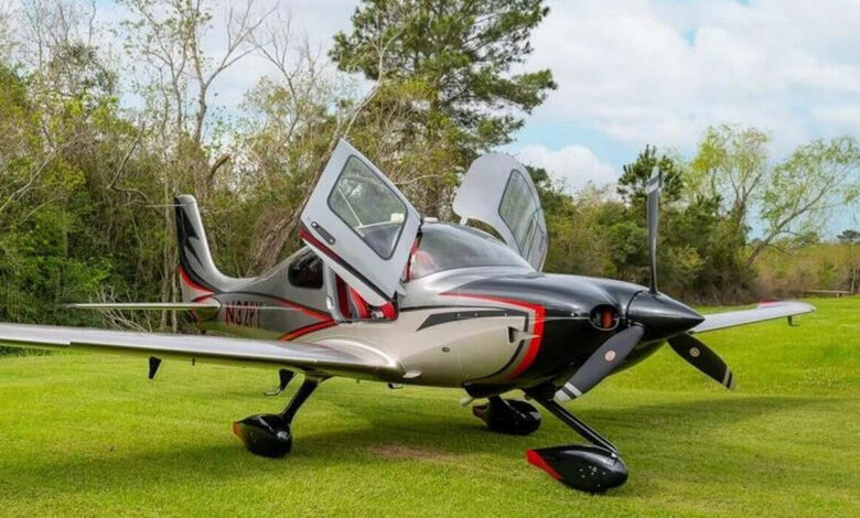 2025 Cirrus SR22 G7 [Credit: Aerista]