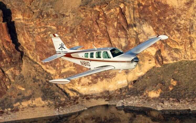 1981 Beechcraft A36TC Bonanza [Credit: PacTex Aviation]