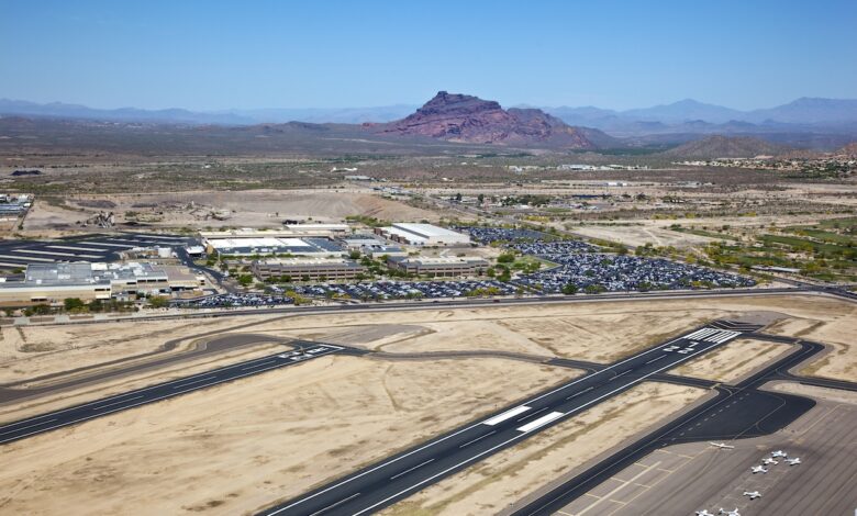 Falcon Field in Mesa, Arizona
