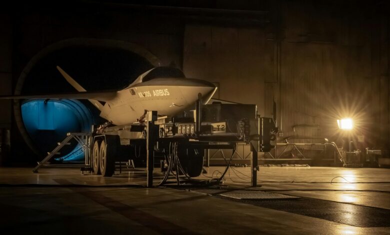 Airbus Valkyrie uncrewed collaborative combat aircraft system