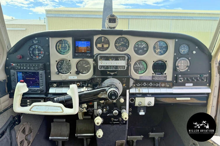 This 1960 Beechcraft Bonanza N35 Is a Stylish, Well-Kept ‘AircraftForSale’ Top Pick