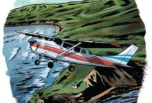 The author says that had he entered a stall spin, the water would have been gone during a postcrash inspection. [Image: Joel Kimmel]