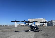 Joby Aviation electric air taxi JFK Airport