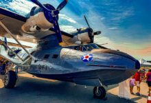 Fourth annual Bremerton Air Show continues to grow, bringing in many WWII-era warbirds. [Credit: Isaak Hammers]