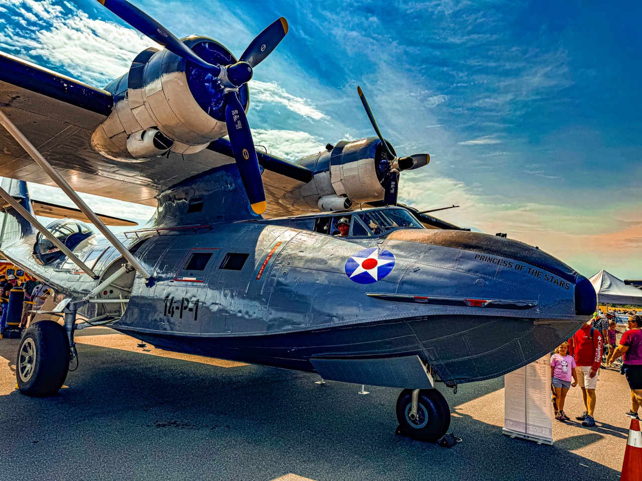 Fourth annual Bremerton Air Show continues to grow, bringing in many WWII-era warbirds. [Credit: Isaak Hammers]