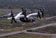 Joby Aviation electric eVTOL air taxi flight demonstration
