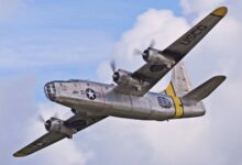 PB4Y-2 Privateer [Credit: Al Sauer]