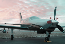 Piston airplane [Credit: Adobe Stock]