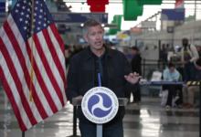 U.S. Transportation Secretary Sean Duffy